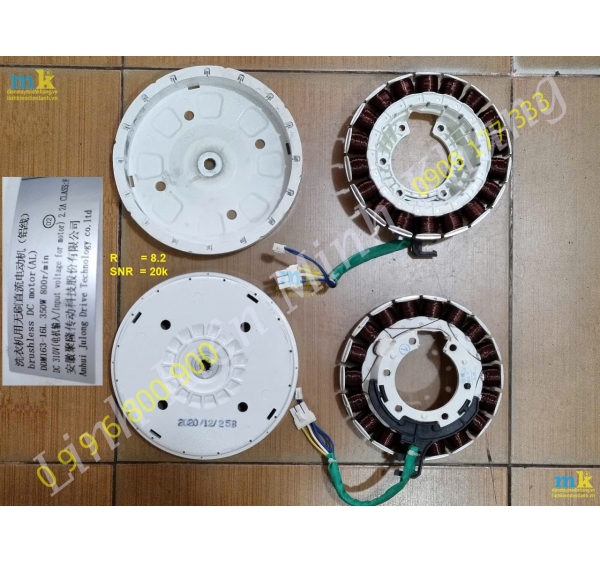 ( SP1828 ) Bộ Cuộn Dây Và Mâm Từ Toshiba Cửa Trên